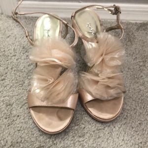 Nude heels